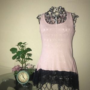 Forever 21 Laced Tank Top